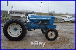 Ford 5600 diesel farm tractor