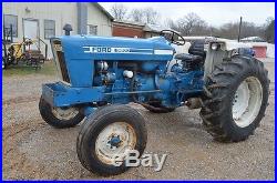 Ford 5600 diesel farm tractor