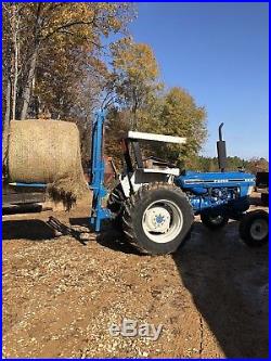 Ford 5610 ROPS. Dual Remotes. Nice! Hydraulic Bale Lift For Sale In Separate Ad