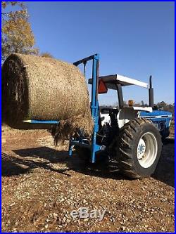 Ford 5610 ROPS. Dual Remotes. Nice! Hydraulic Bale Lift For Sale In Separate Ad