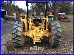 Ford 5610 TRACTOR with loader and tiger side mower and Bucket loader DIESEL