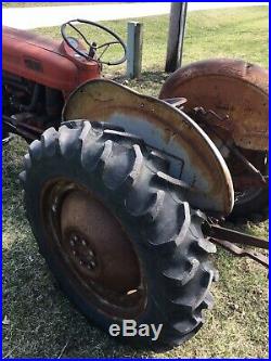 Ford 641 Workmaster Tractor Good Rear Tires One New Front, Gas Engine 12volt