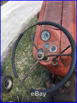 Ford 641 Workmaster Tractor Good Rear Tires One New Front, Gas Engine 12volt