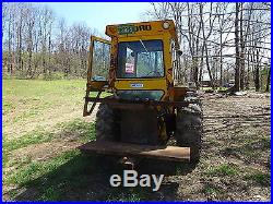 Ford 6500 Tractor Loader NICE RUNS EXC. TURBO DIESEL 555 Utility