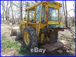 Ford 6500 Tractor Loader NICE RUNS EXC. TURBO DIESEL 555 Utility