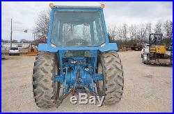 Ford 6600 diesel tractor