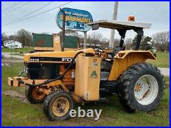 Ford 6640 Tractor Alamo Side Mower