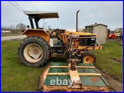 Ford 6640 Tractor Alamo Side Mower