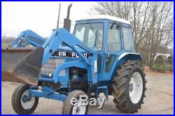 Ford 6710 diesel tractor Dual factory remote hydraulics GB 440 loader