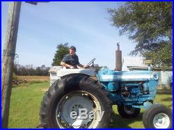 Ford 7200 Tractor