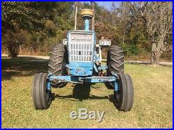 Ford 7200 Tractor