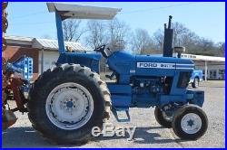 Ford 7700 diesel tractor Dual factory remote hydraulics 3293 hours on clock
