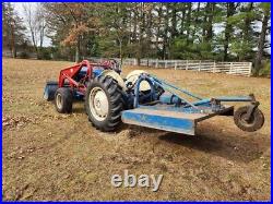 Ford 800 tractor and loader attachment