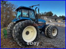 Ford 8970 Tractor, 6569hrs, Cab, Heat&air, 4wd, 210hp Ford Diesel, Powershift