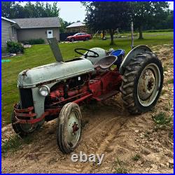 Ford 8N Farm Tractor 2WD Gasoline 4-Cyl Manual Transmission Ford 8N Farm Tractor 2WD Gasoline 4-Cyl Manual Transmission