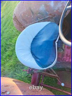 Ford 8N Farm Tractor Seat Cushion/Seat Assembly Blue & Gray Vintage Style