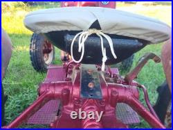 Ford 8N Farm Tractor Seat Cushion/Seat Assembly Blue & Gray Vintage Style
