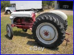 Ford 8N Tractor 1947 THRU 1950