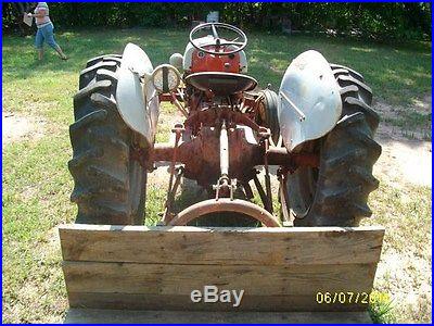 Ford 8N farm tractor NO RESERVE