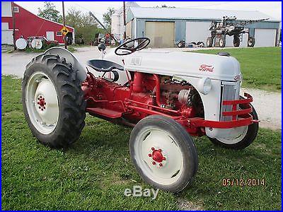 Ford 8-N tractor