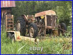 Ford 9N Series Tractor