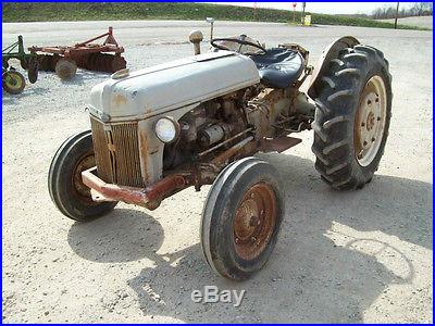 Ford 9N Tractor, Ford 2N Tractor, Runs Good, Sells No Reserve