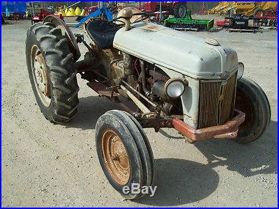 Ford 9N Tractor, Ford 2N Tractor, Runs Good, Sells No Reserve