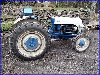 Ford 9 N Tractor Nice Little Tractor NO RESERVE