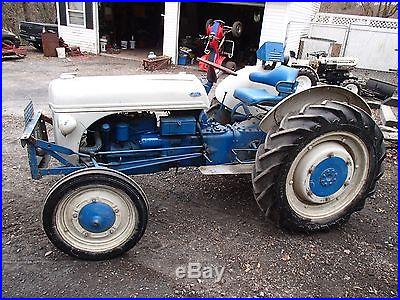 Ford 9 N Tractor Nice Little Tractor NO RESERVE