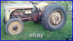 Ford 9n tractor, Runs
