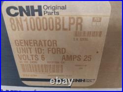 Ford Generator Nh 6 Volt 25 Amps Fits 2n, 8n, 9n Tractor Sn# 60085