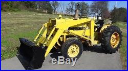 Ford Industrial Diesel Tractor With Loader