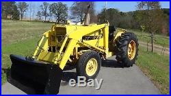 Ford Industrial Diesel Tractor With Loader