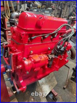 Ford Industrial Engine 172 CI. For 600, 700, 800, 900 Tractors