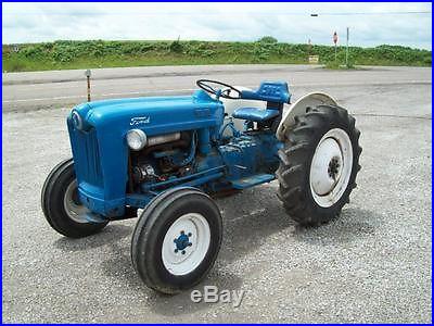 Ford Jubilee Tractor, Runs Great! , Sells No Reserve