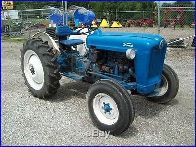 Ford Jubilee Tractor, Runs Great! , Sells No Reserve