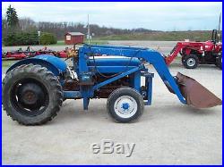 Ford Jubilee Tractor with Loader, Runs Good SELLS NO RESERVE