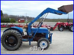 Ford Jubilee Tractor with Loader, Runs Good SELLS NO RESERVE