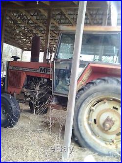 Ford, Massey Ferguson, and International Tractor for sale