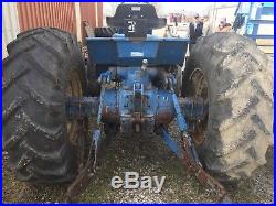 Ford NewHolland 6640 Farm Tractor. Runs & Drives