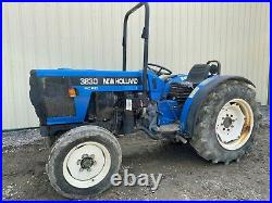 Ford New Holland 3830 Vineyard Tractor, Post Rops, 2wd, 1478 Hrs, Pre-emissions