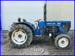 Ford New Holland 3830 Vineyard Tractor, Post Rops, 2wd, 1478 Hrs, Pre-emissions