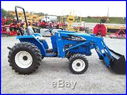Ford New Holland TC30 Compact 4-WD Diesel Tractor with Loader