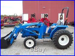 Ford New Holland TC30 Compact 4-WD Diesel Tractor with Loader