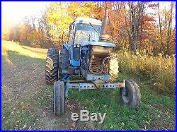 Ford TW-15 Farm Tractor RUNS EXC. VIDEO! Dsl. P/S 3 PT DUALS! TW15