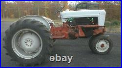 Ford Tractor 971 Powermaster vintage 1959 row crop Wont Start Stuck Valves