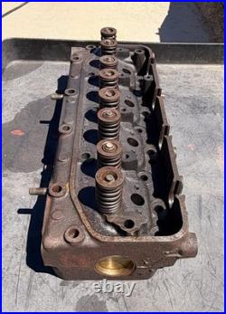 Ford Tractor Diesel Cylinder Head 172 (rebuilt)