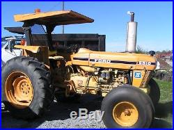 Ford Tractor New Holland 5610
