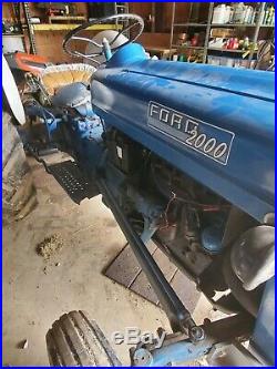 Ford farm tractors for sale
