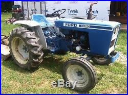 Ford tractor 1300 low hours 645 diesel 2wd